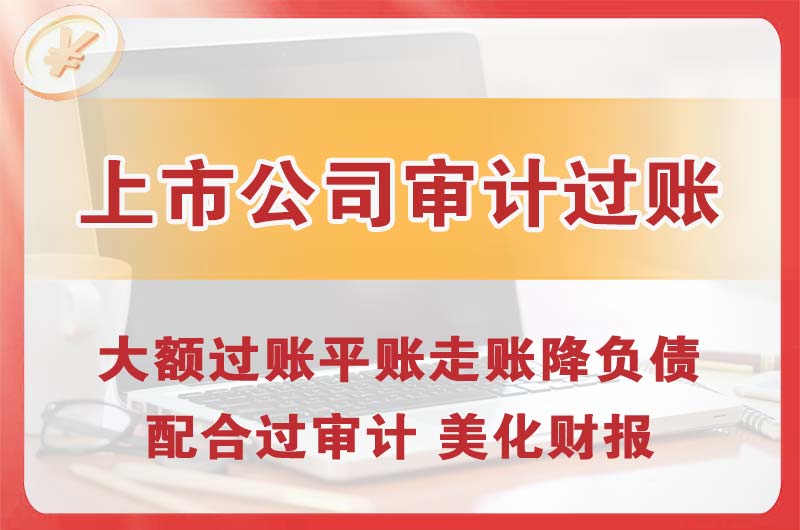 深圳上市公司审计过账
